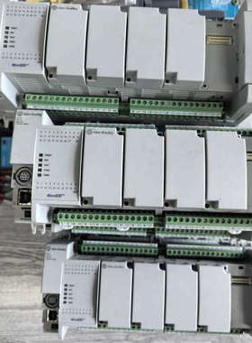 美国罗克韦尔Micro830 PLC，型号2080-LC30