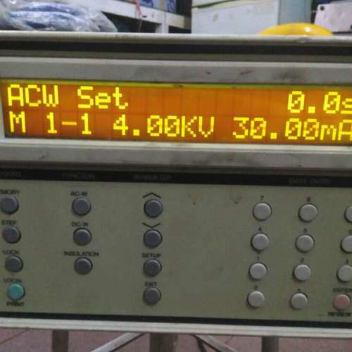 台湾DE WO 7410交直流耐压测试仪 7410测试仪器,