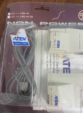 ATEN宏正 IC-164T IC-164R成色如图，全新