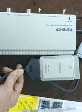 KEYENCENR-350数据采集器带卡NR-350