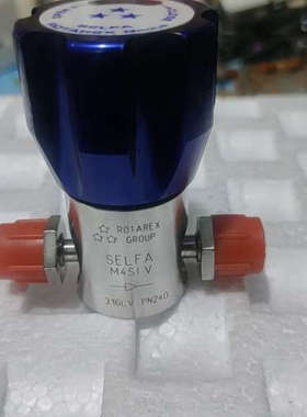 ROTAREX罗达莱克斯手动隔膜阀，型号SELFA M4SI