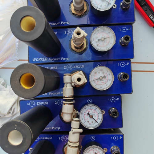 WORKER真空发生器AM25L，型号AM25L-D-N，工