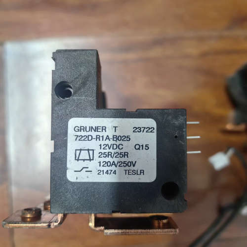 旁路接触器GRUNER UL-722D-R1A-B025继电