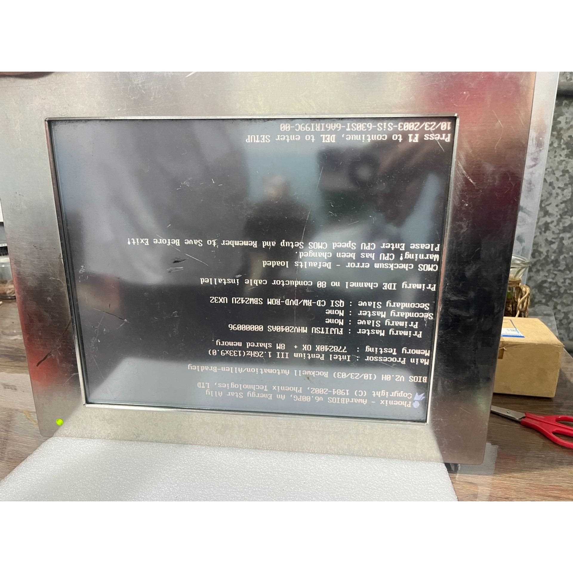 A B工控机6181P-17TP2KHSS