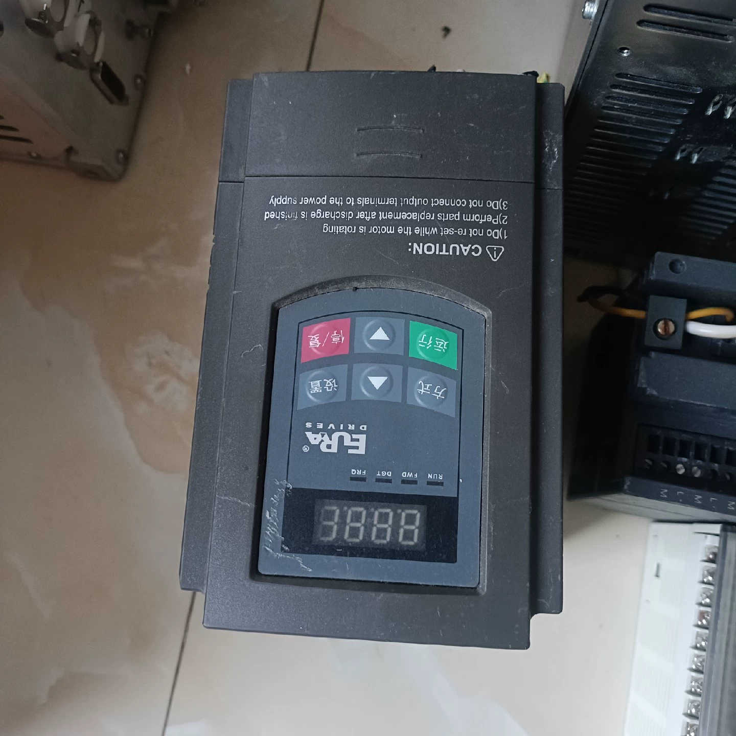 欧瑞2.2KW变频器，EX2000-0015S2拆机质量好的