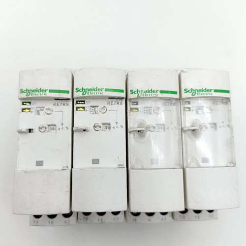 继电器RE7RB11MV,，成色如图，有4