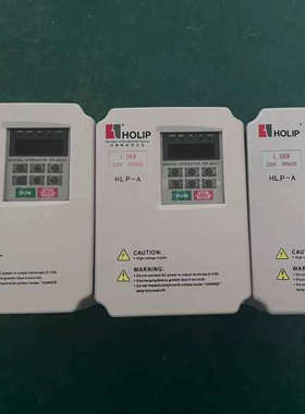 HLPA01D523C海利普变频器HLP-A 1.5KW 0