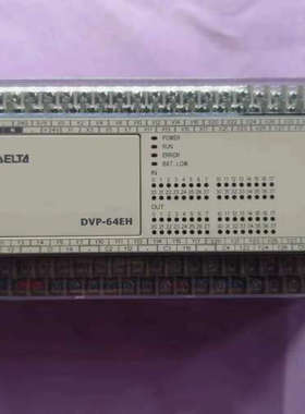 台达 PLC，DVP64EH00T3，实物拍摄，，功能