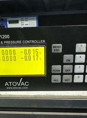 ATOVAC 真空控制器 有三个型号 GMC1200 GPC