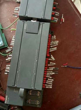 CPU216-2BD23，主机带两个扩展模块，一起