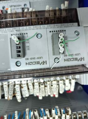 拆机维控PLC扩展模块 LX3-2424MT4H-A LX3