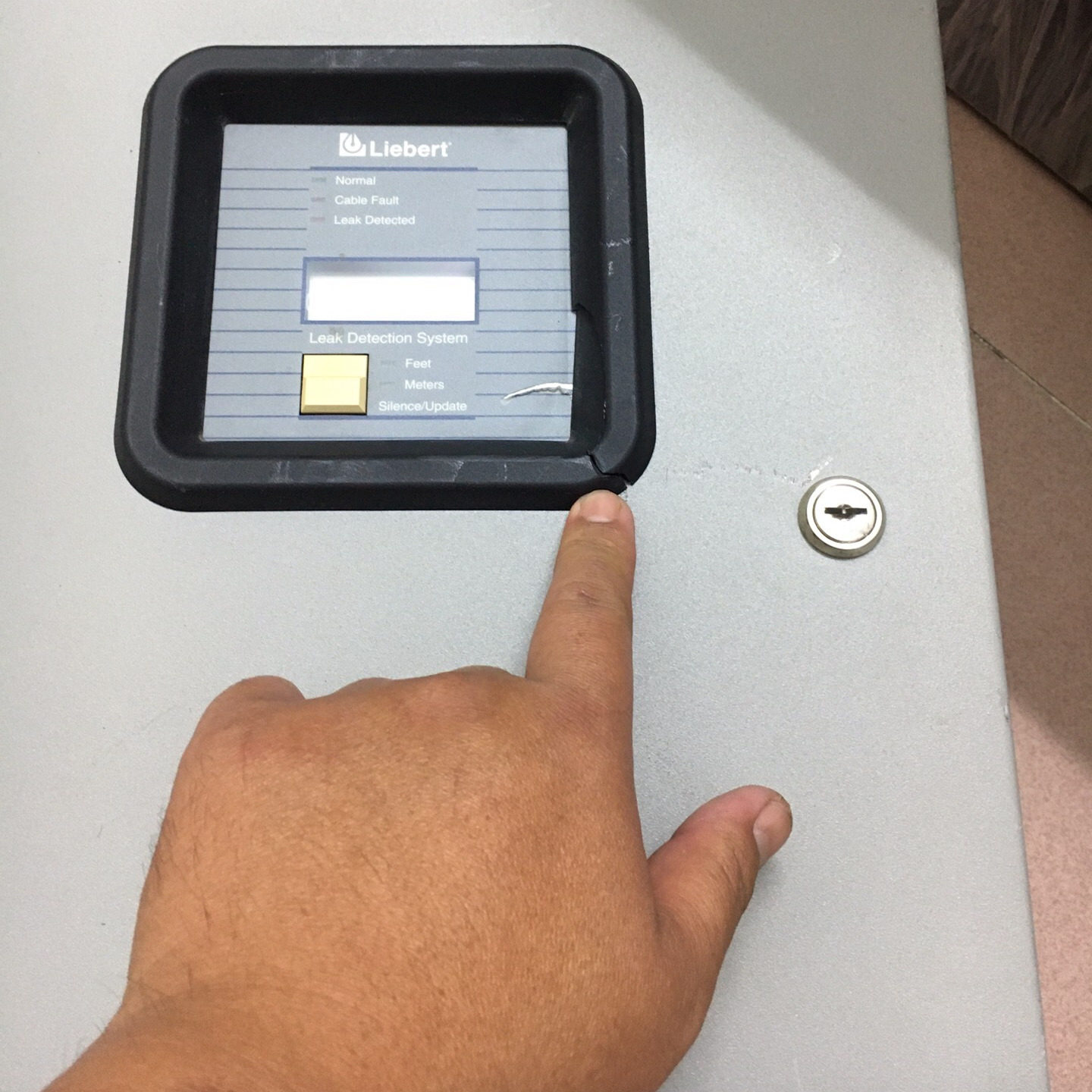 Liebert泄漏仪 美国进口，剪线拆机，一柜一个板，出给