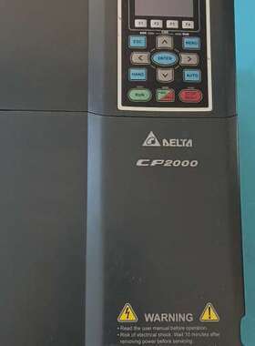 台达变频器一台，型号VFD110CP43A-21。成色