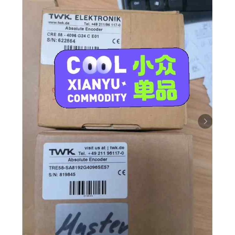 CRE58-4096G24CE01 德国TWK编码器 全新原