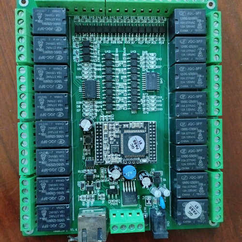 16路继电器控制板 ZQWL-IO-1BXRC16-I