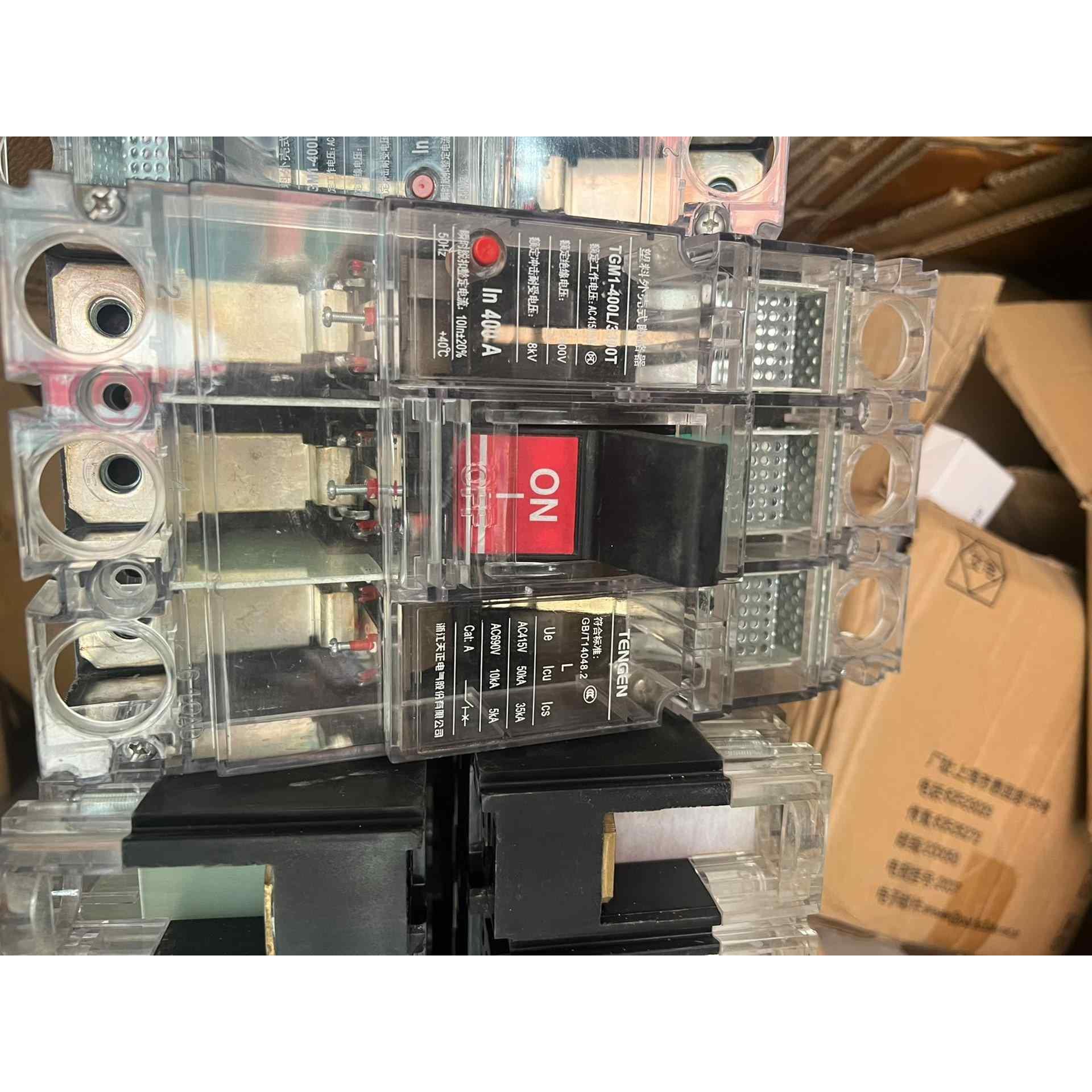 天正TGM1-400L/3300T塑壳断路器