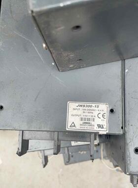 兰达开关电源JWS300-15、15V22A黑色塑料片断了