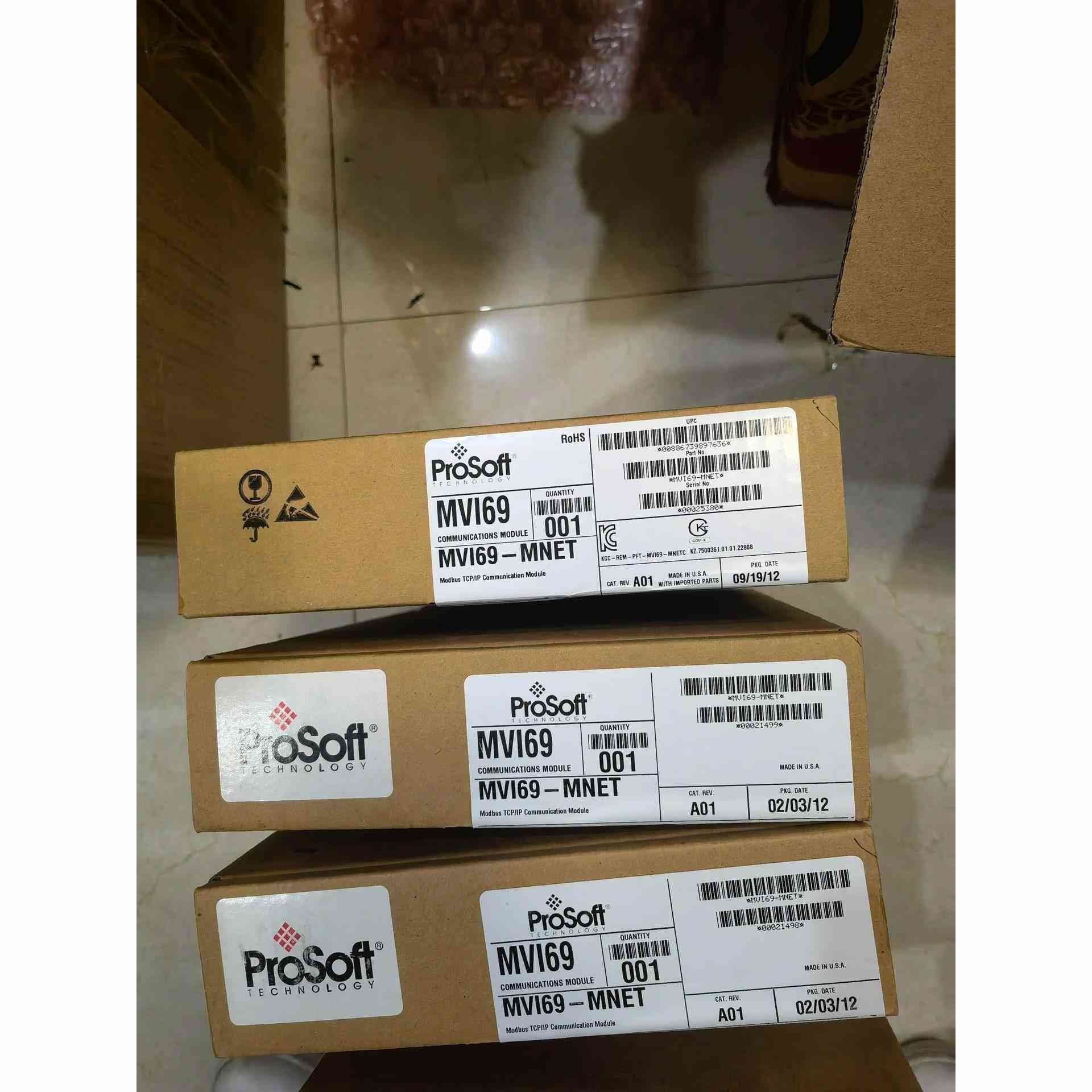 MVI69-MNET 全新未开封