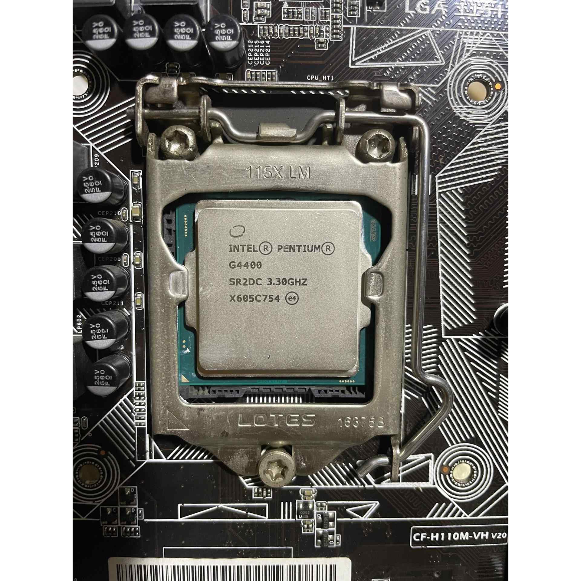 G4400七彩虹H110主板套件