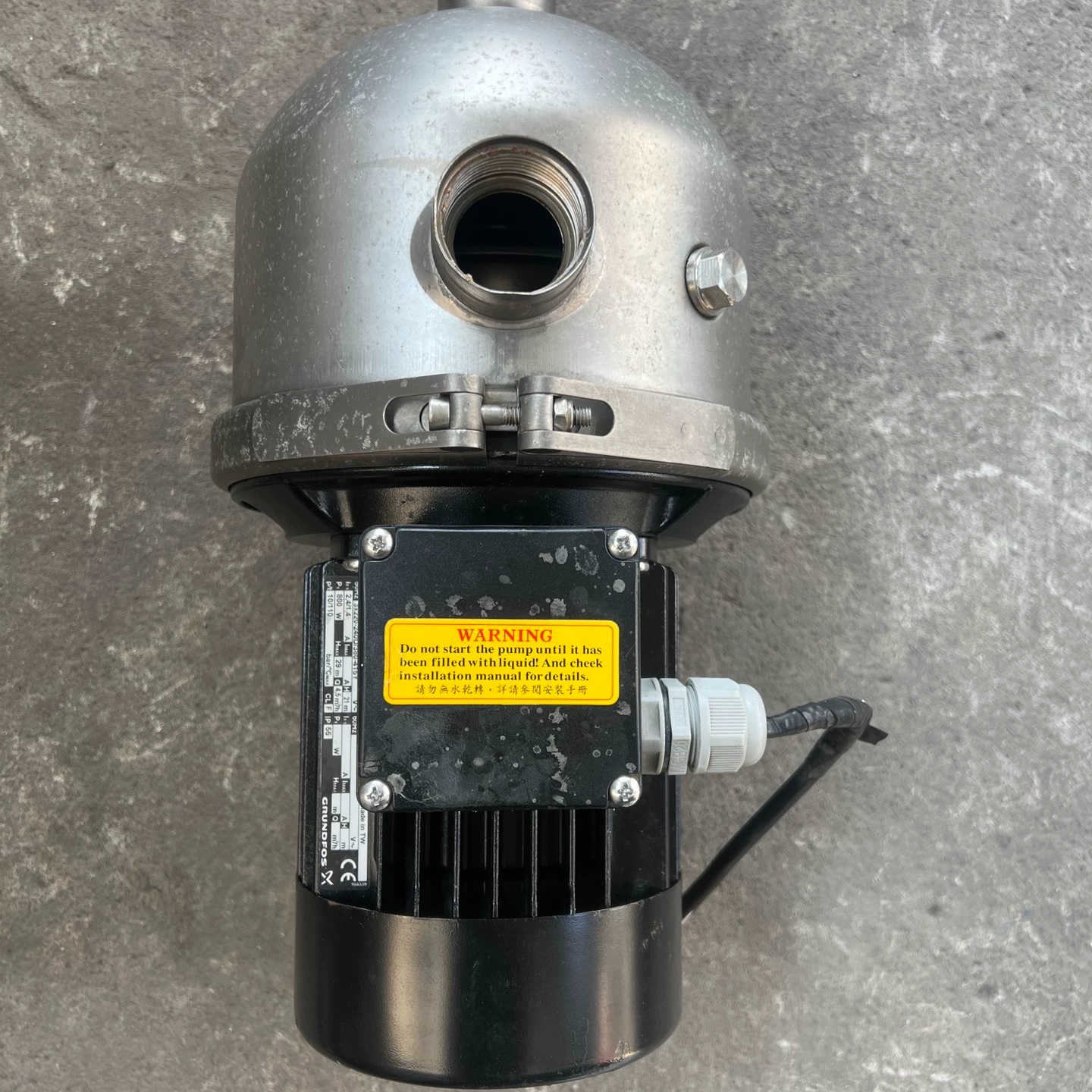 格兰富CHI4-30 水泵增压泵循环泵，三相电，