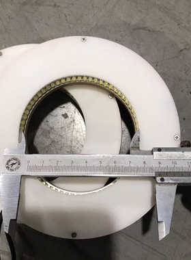 机器视觉光源 HG-RL15060-W 白色24V环形光源。