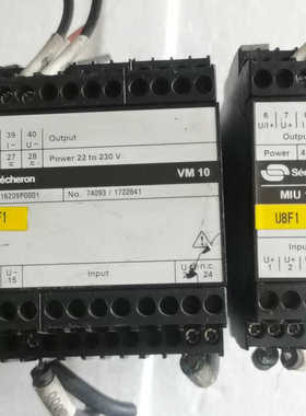 拆机件Secheron     MIU10，SG811410