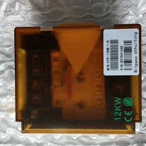 Bitpass伺服电子变压器，HTP-12KW-1/B，功率