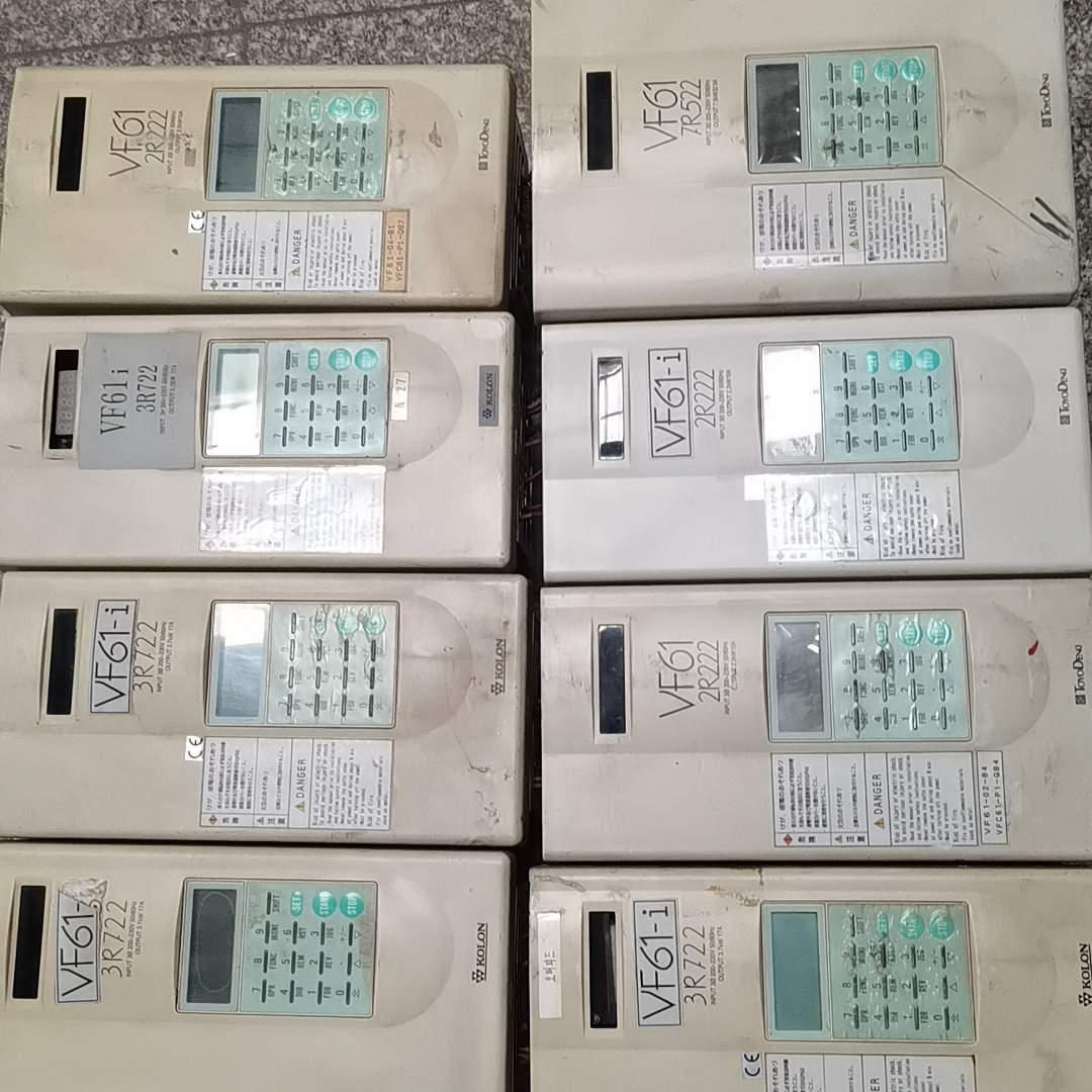 VF61-13R722/2R222/7R522功能正常成色如