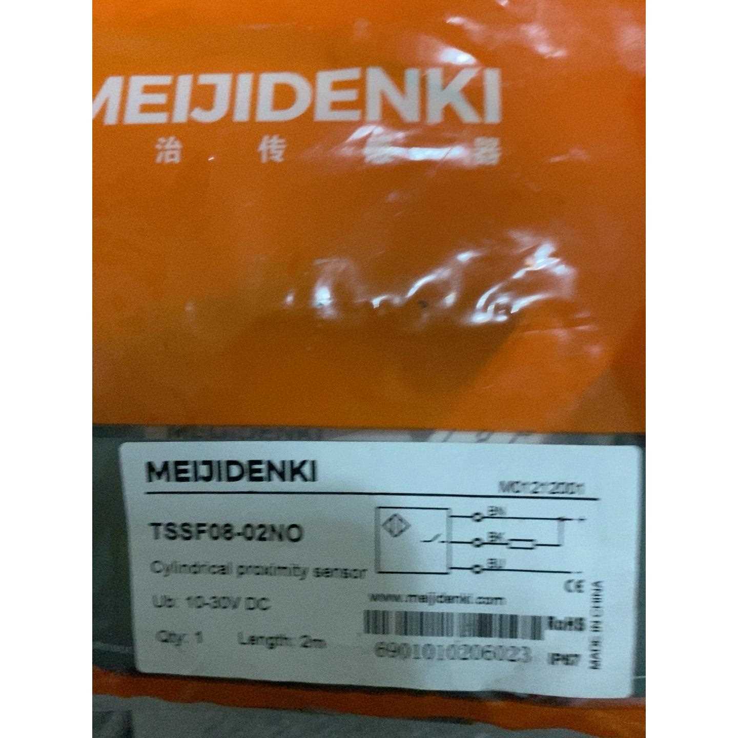 全新M8接近开关TSSF08-02NO 传感器品证