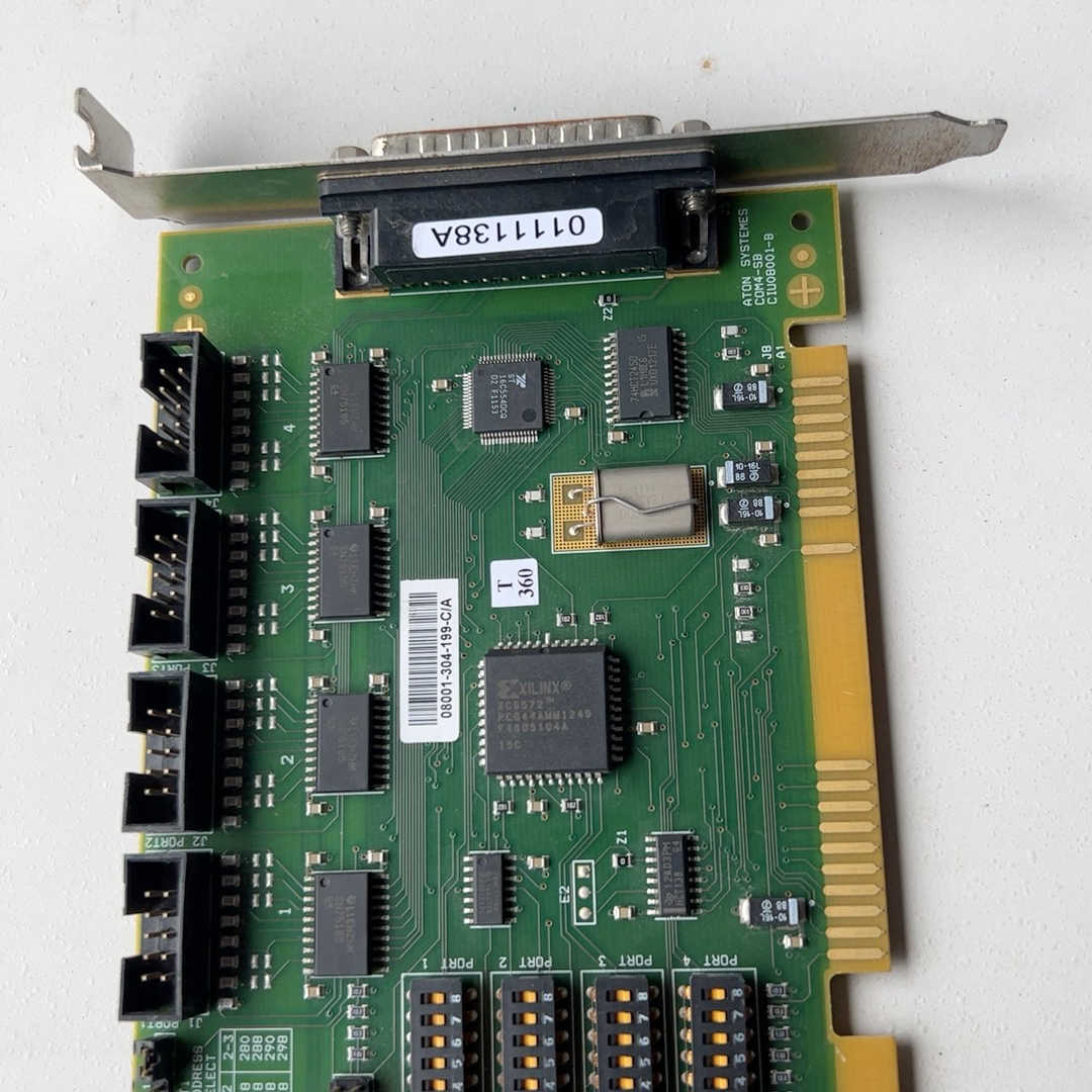 ATON SYSTEMES CIU08001-B 拆机卡 无