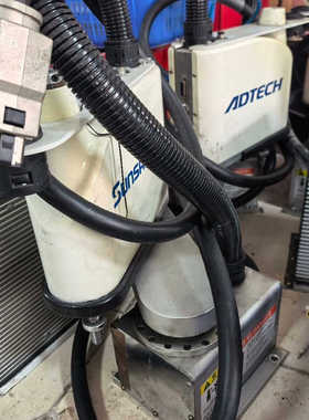 拆机众为兴机器人QC400A，带示教器，成色如图，有8套，有