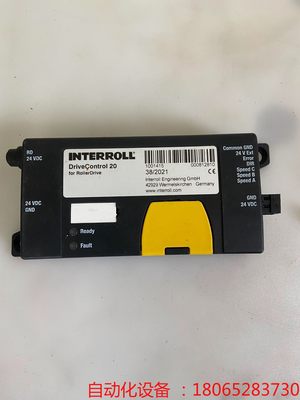[询价]英特诺电滚筒控制卡DriveControl20，INTERR