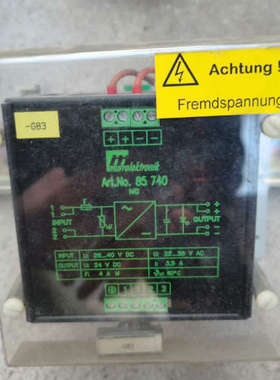 德国穆尔85740，功能正常。