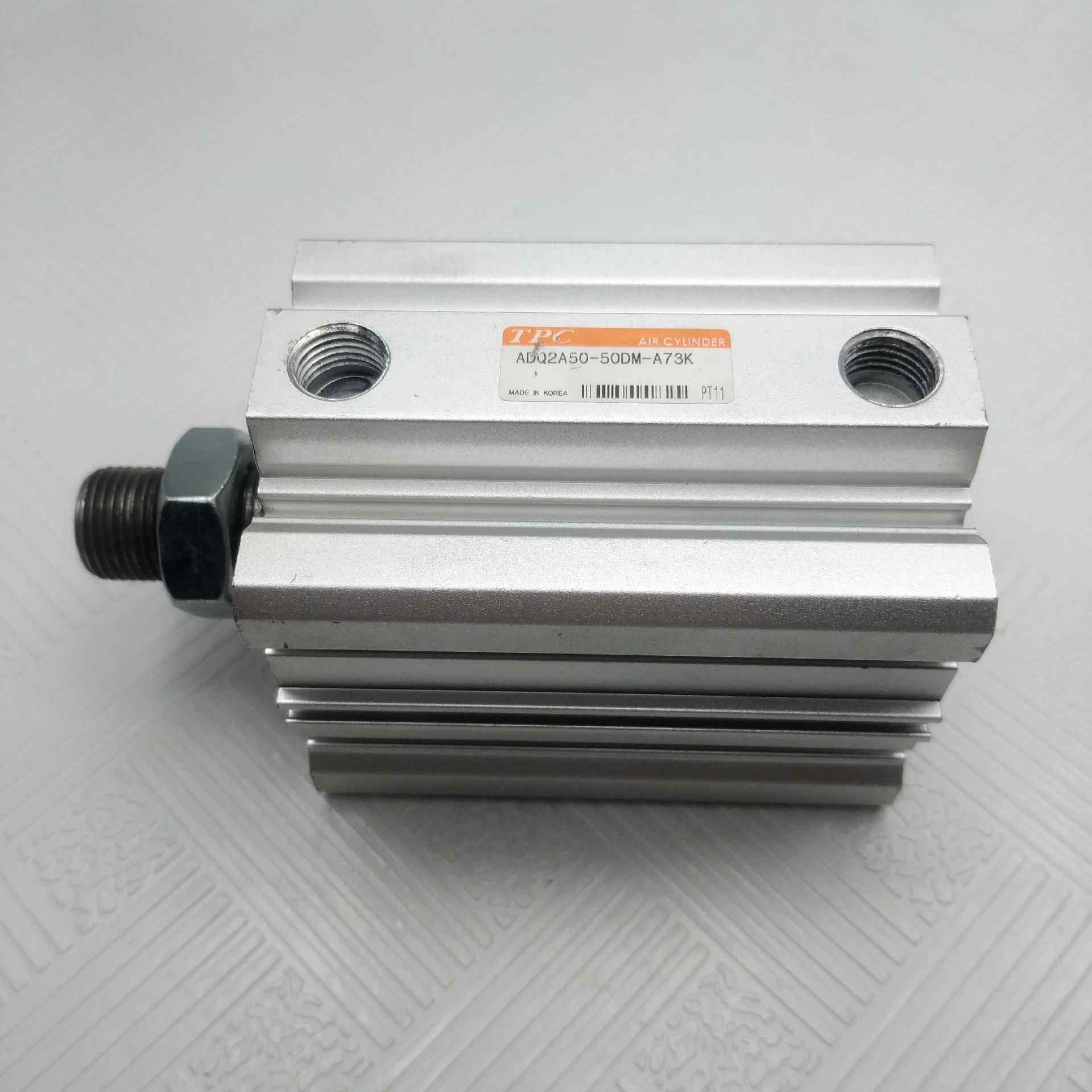 TPC ADQ2A50-50DM-A73K气缸，功能正常刚拆