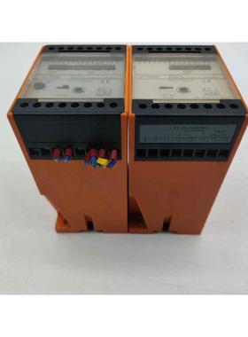 IFM易福门流量传感控制器SR0101 SN0100一手拆机