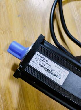 HQ5M60-40D30A1 儒竞伺服电机，二手拆机，400