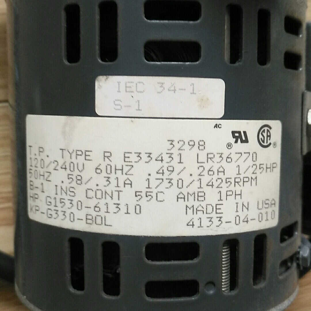 安捷伦炉温箱电机 G1530-67030适用6820，689