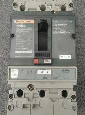 梅兰日兰塑壳断路器NSF250NS，一台，成色