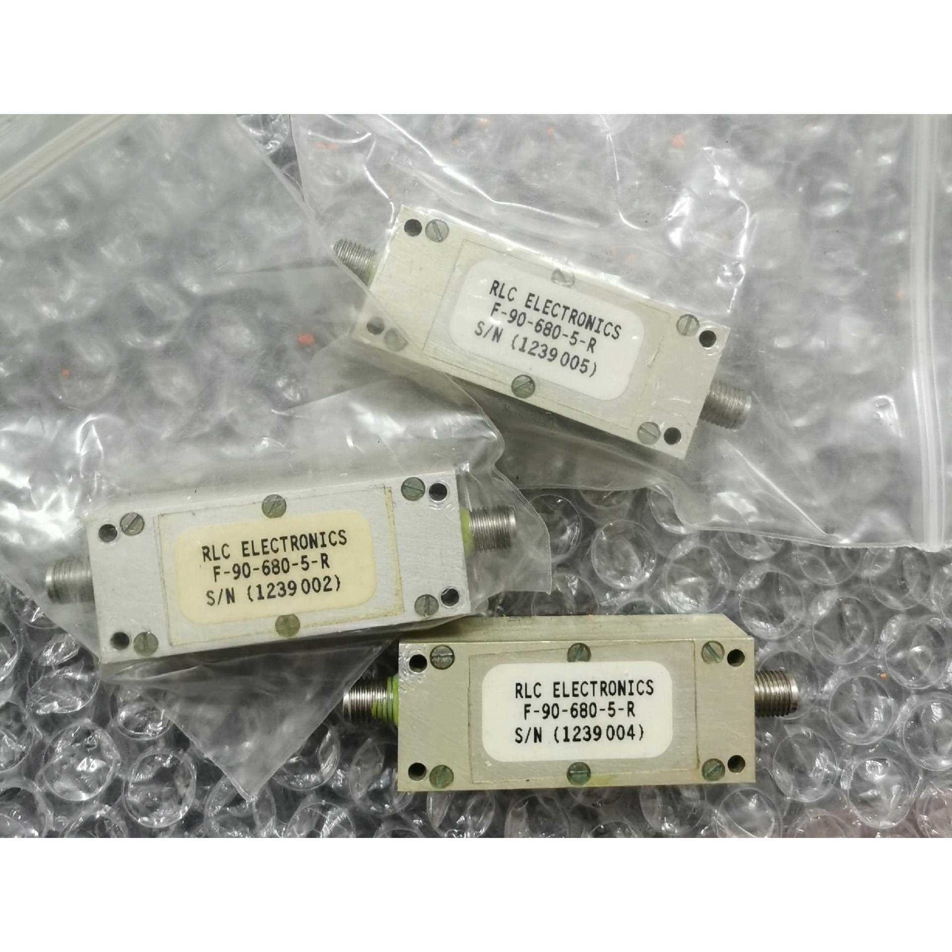 RLC F-90-680-5-R 680MHz-6.4GHz