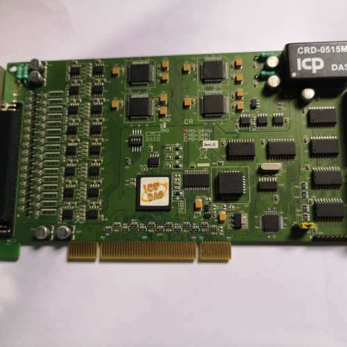 泓格PIO-DA16U 16通道通用PCI模拟量输卡