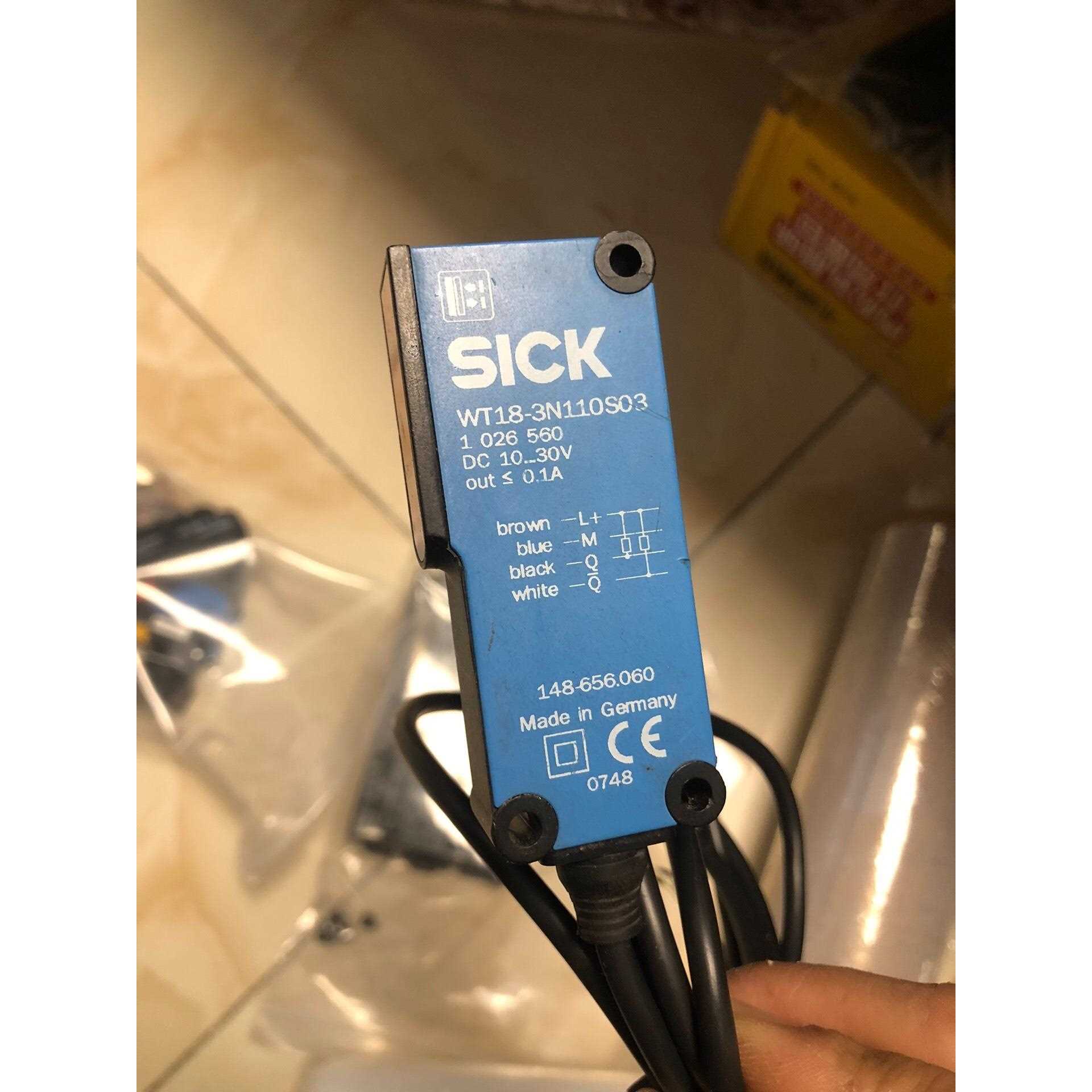 SICK西克传感器WT18-3N110S03