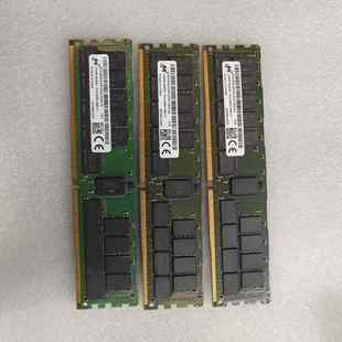 2666V PC4 DDR4 2S4RX4 镁光128GB