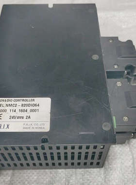 PAIX驱动器 NMC2-820DI064，实物拍摄，下