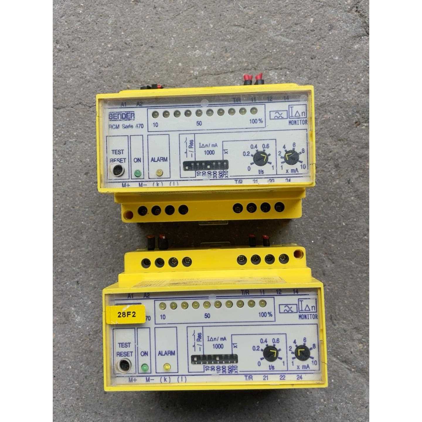 BENDER本德尔 RCM470LY