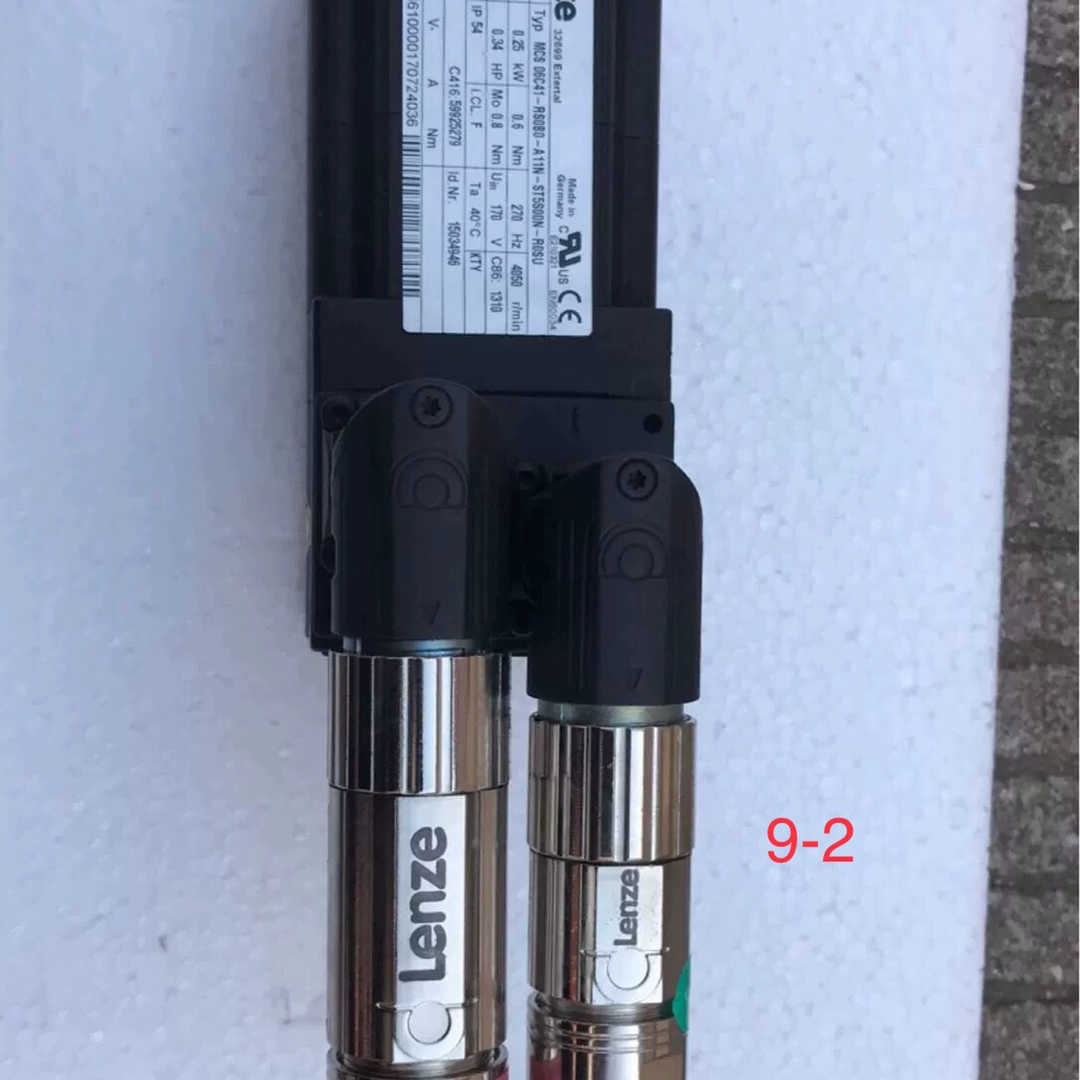 拆机伦茨电机MCS 06C41-RS0B0-A11N-ST5