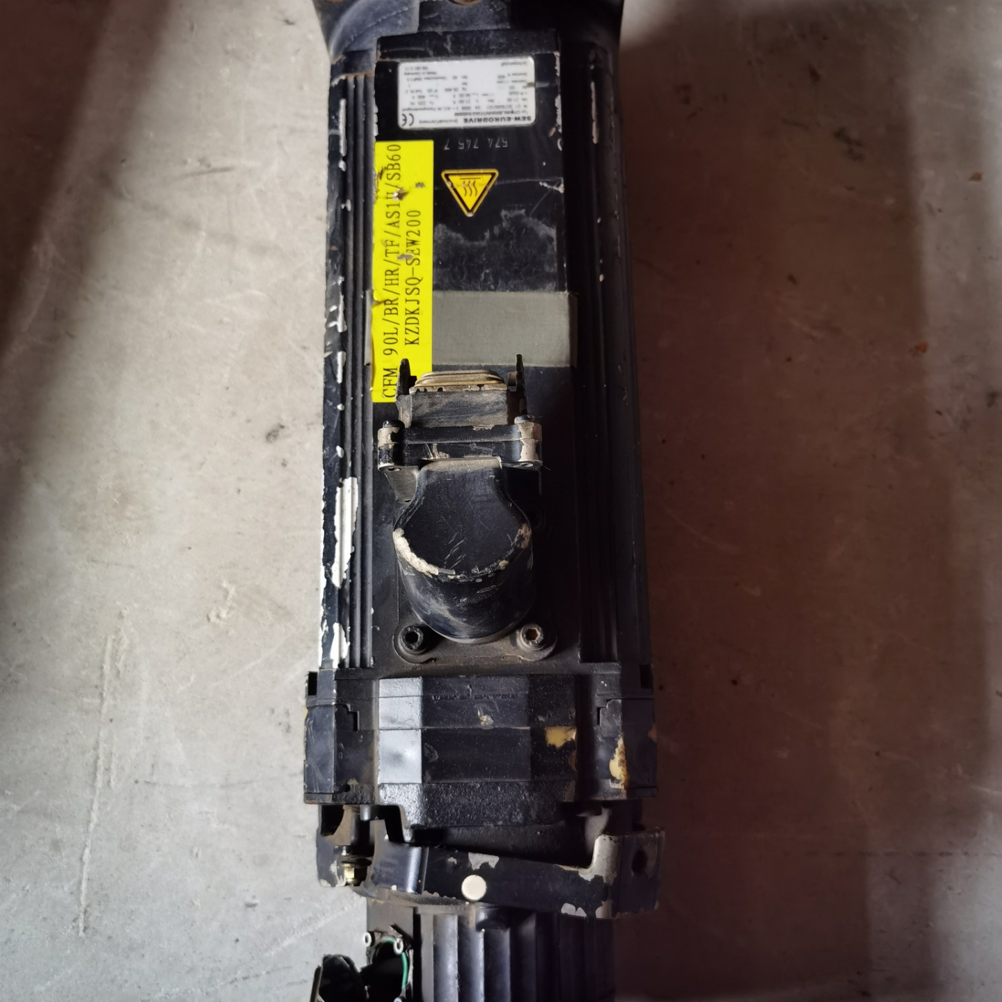 SEW-EURODRIVE电机CFM90L/br/hr/BR
