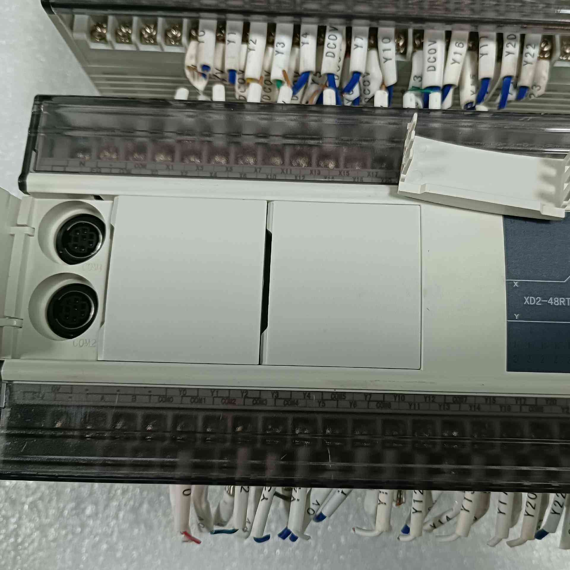信捷PLC，可编程控制器 XD2-48RT-E 成色漂亮，功