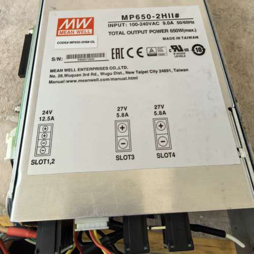 MP650-2HII＃明伟电源