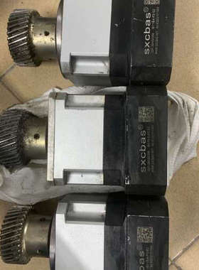 130高精密减速机 SXCbas斜齿减速机，115-4-p2