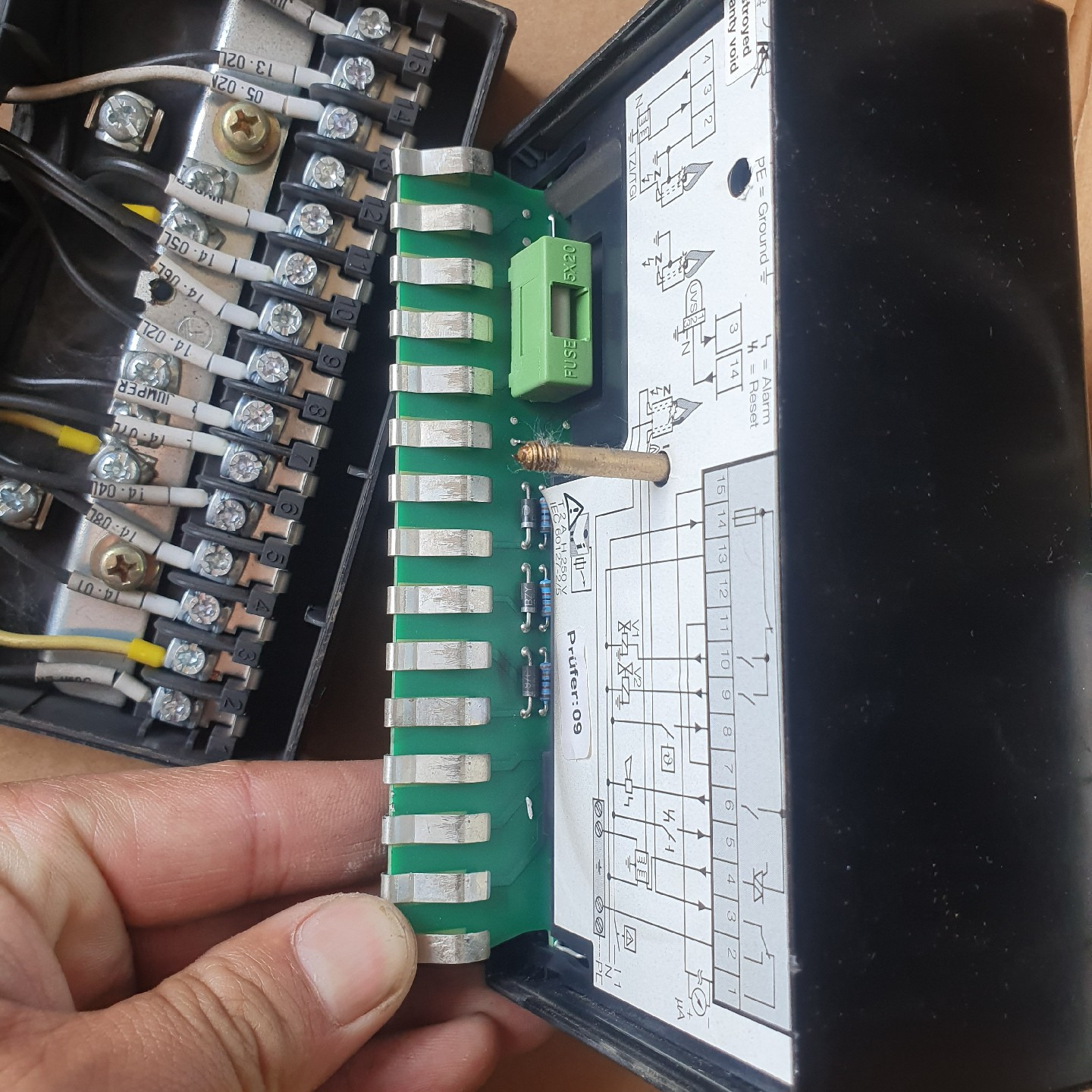 霍科德IFS110IM-10/1/1T拆机的成色可以，货号2